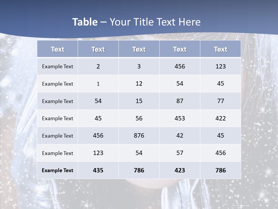 Girl Glamorous Fantasy PowerPoint Template