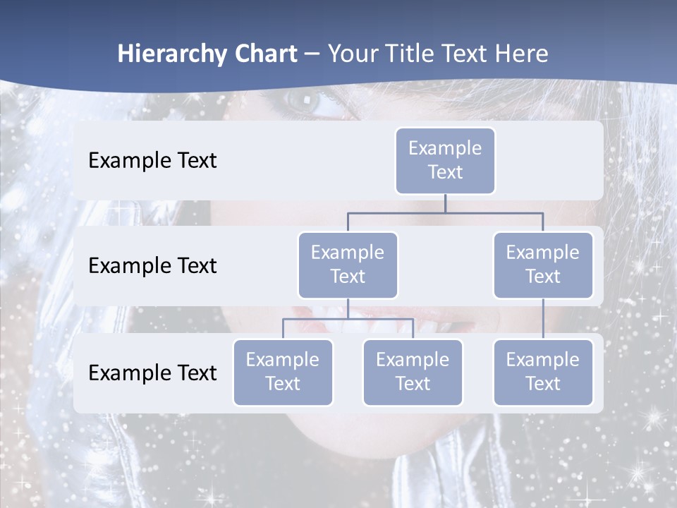 Girl Glamorous Fantasy PowerPoint Template