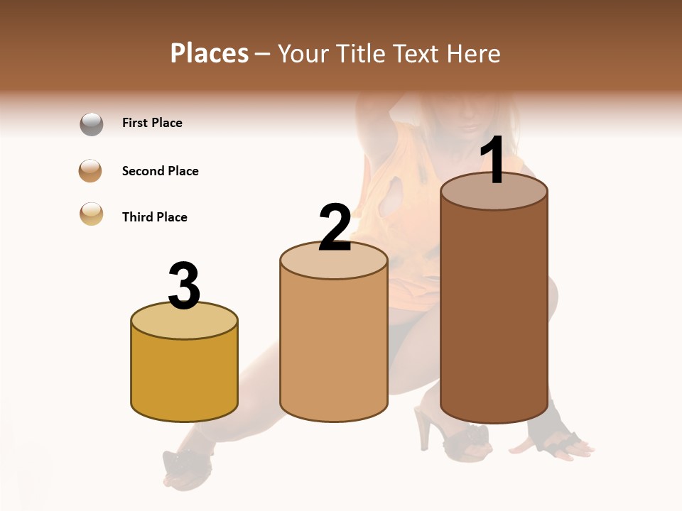 Itting Teamwork Chair PowerPoint Template