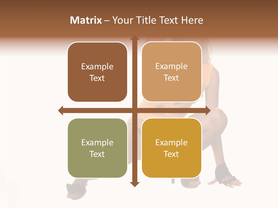 Itting Teamwork Chair PowerPoint Template