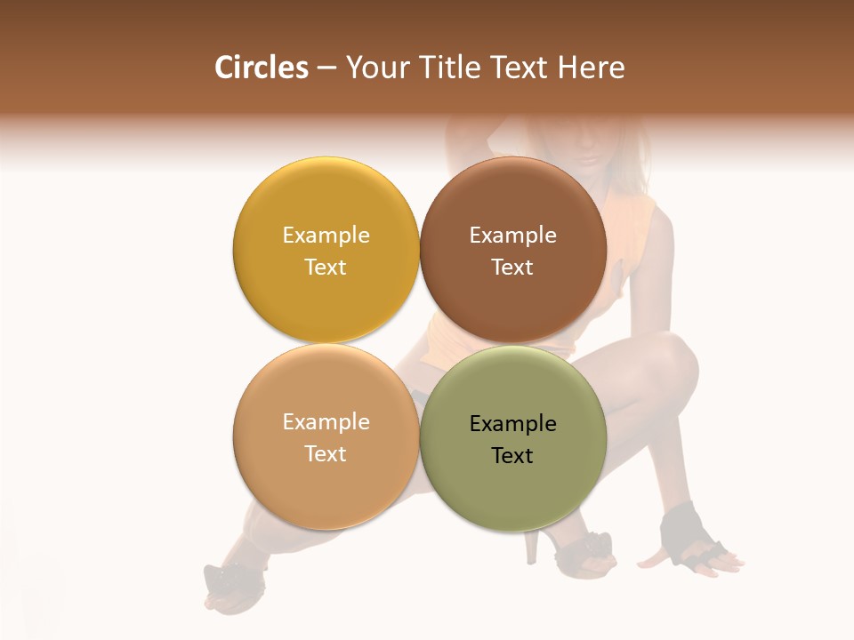 Itting Teamwork Chair PowerPoint Template