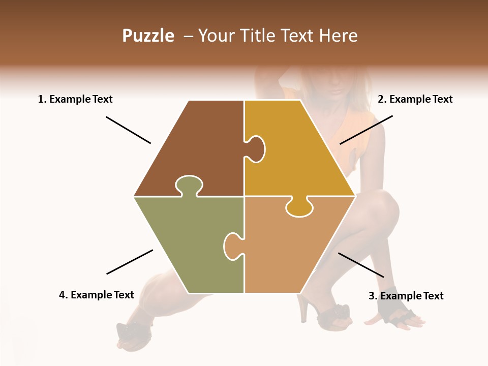 Itting Teamwork Chair PowerPoint Template