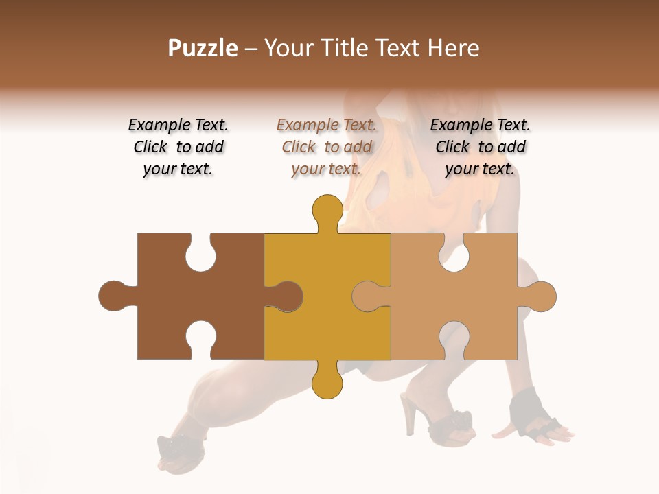 Itting Teamwork Chair PowerPoint Template