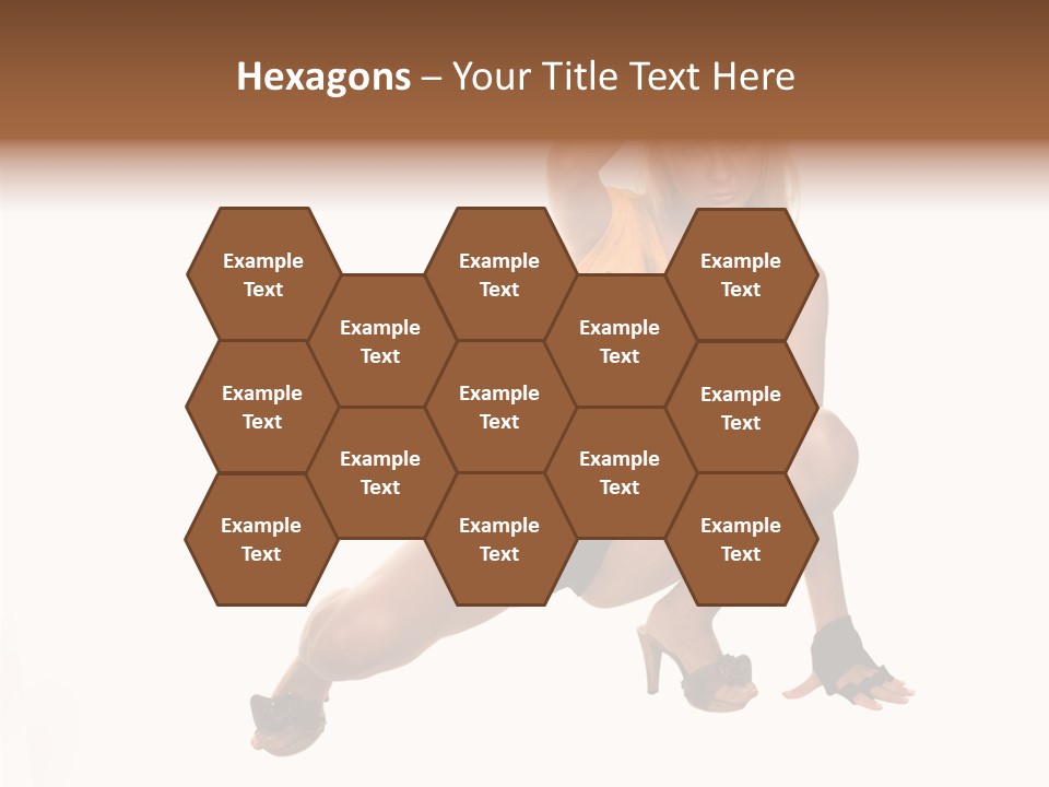 Itting Teamwork Chair PowerPoint Template