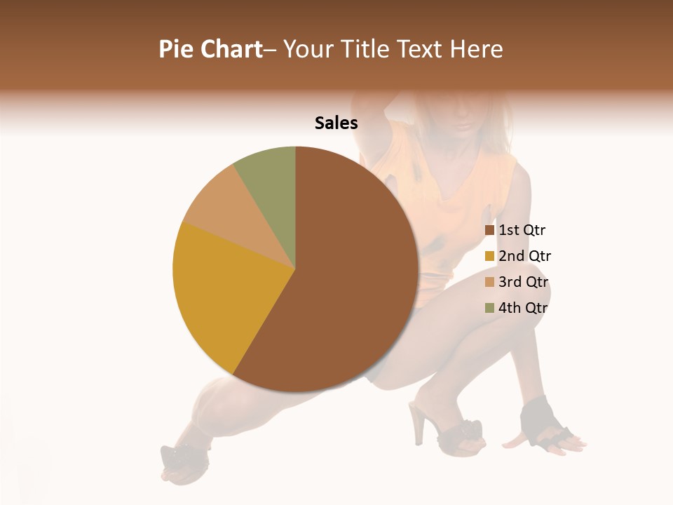 Itting Teamwork Chair PowerPoint Template