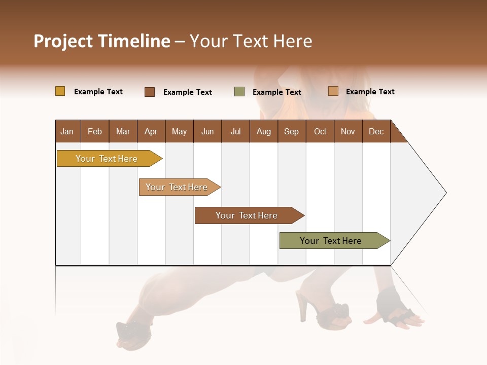 Itting Teamwork Chair PowerPoint Template