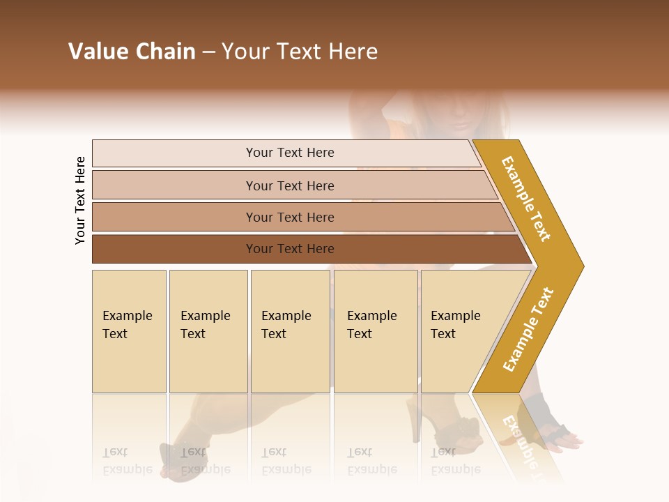 Itting Teamwork Chair PowerPoint Template