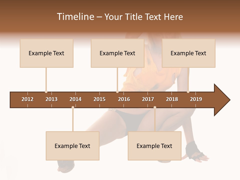 Itting Teamwork Chair PowerPoint Template