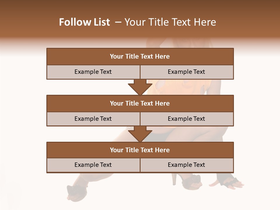 Itting Teamwork Chair PowerPoint Template