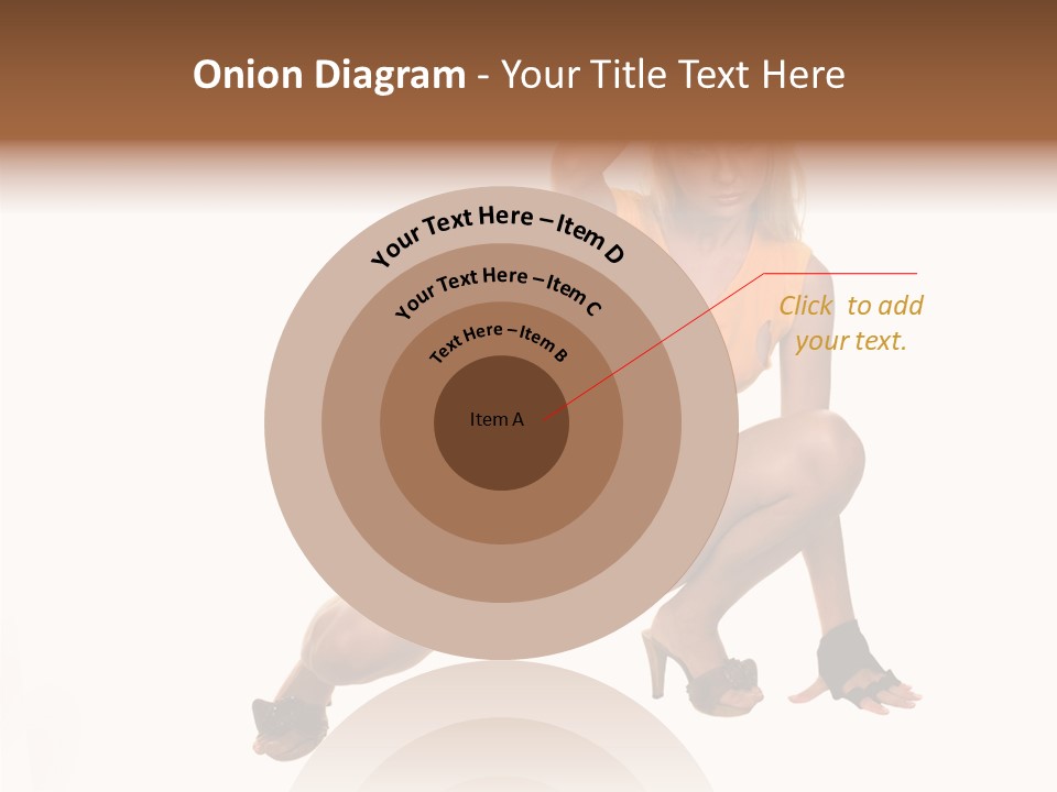 Itting Teamwork Chair PowerPoint Template