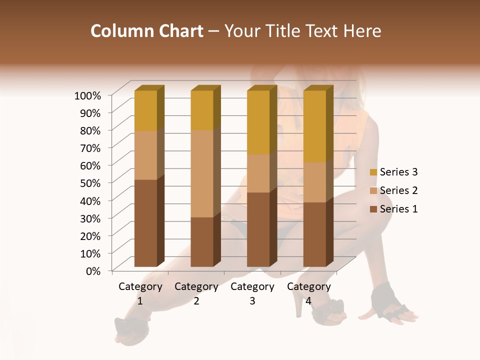 Itting Teamwork Chair PowerPoint Template