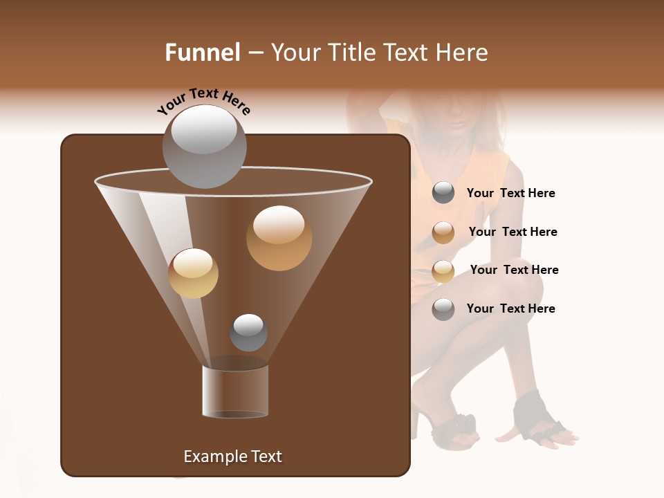 Itting Teamwork Chair PowerPoint Template