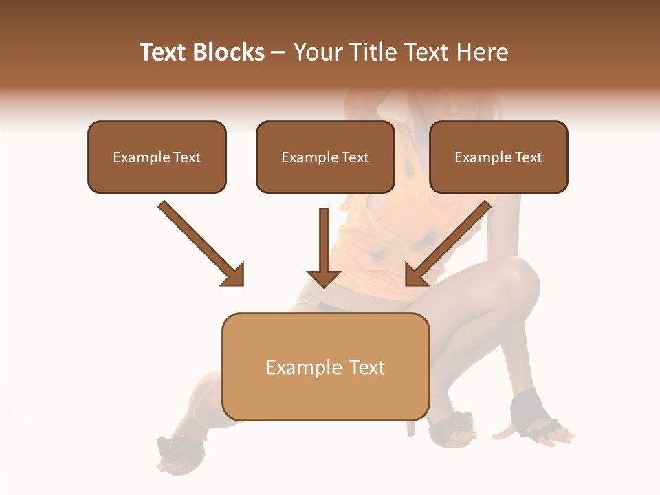 Itting Teamwork Chair PowerPoint Template
