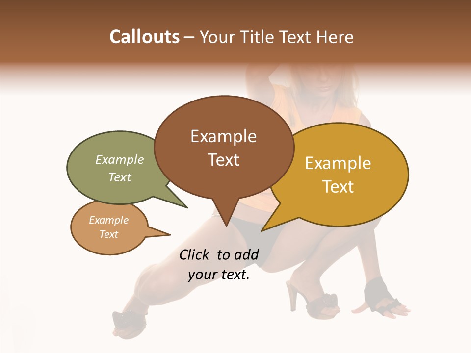 Itting Teamwork Chair PowerPoint Template