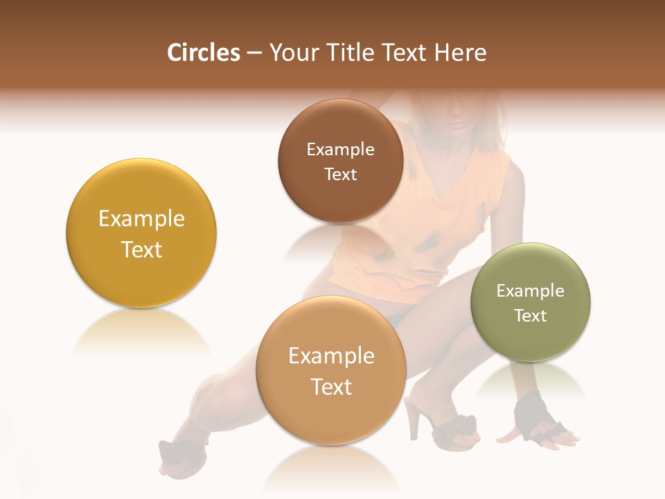 Itting Teamwork Chair PowerPoint Template