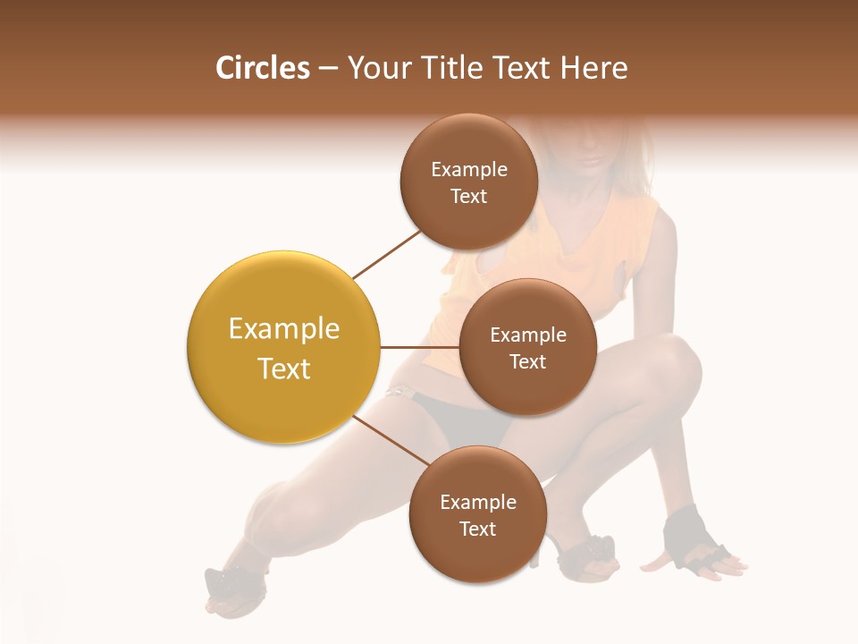 Itting Teamwork Chair PowerPoint Template