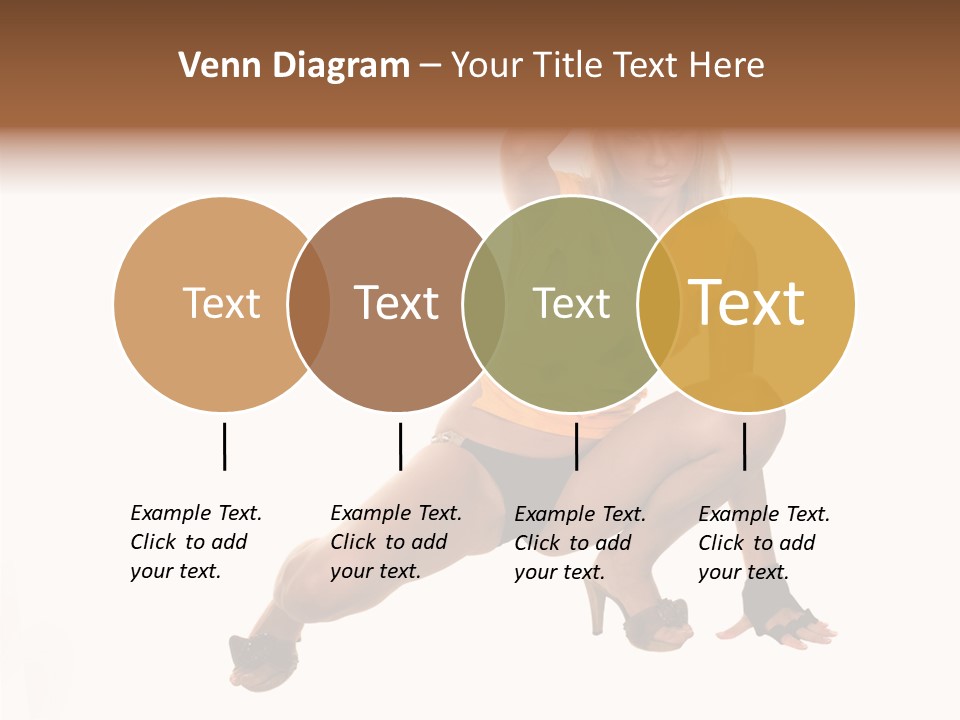 Itting Teamwork Chair PowerPoint Template