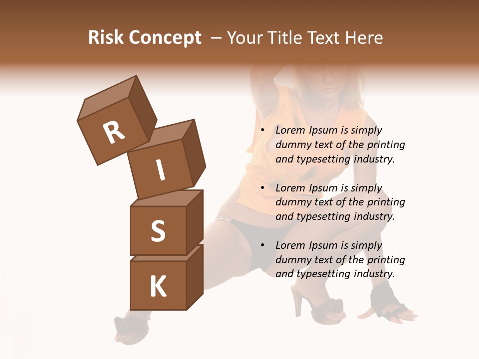 Itting Teamwork Chair PowerPoint Template