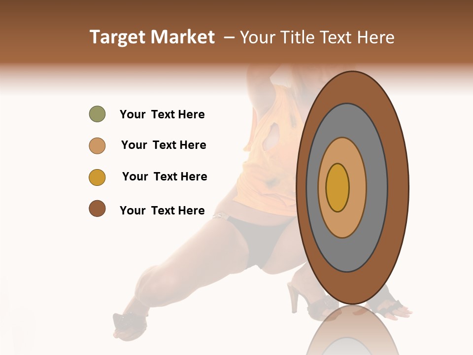 Itting Teamwork Chair PowerPoint Template
