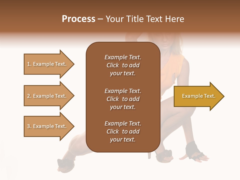 Itting Teamwork Chair PowerPoint Template
