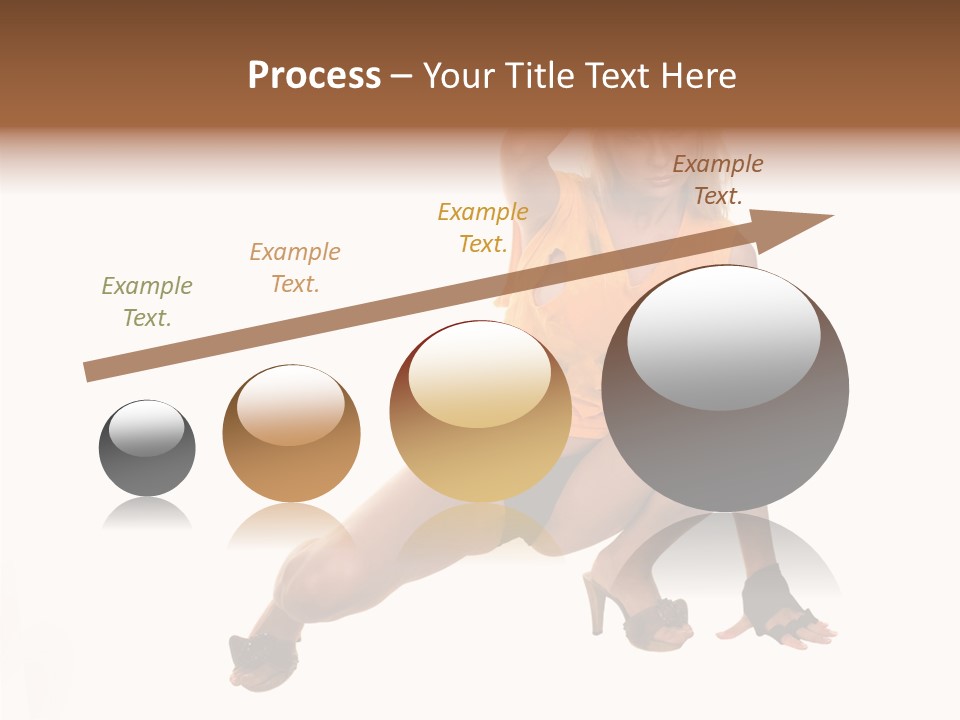 Itting Teamwork Chair PowerPoint Template