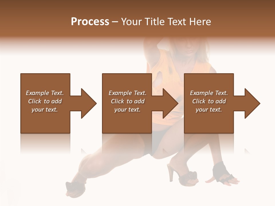 Itting Teamwork Chair PowerPoint Template