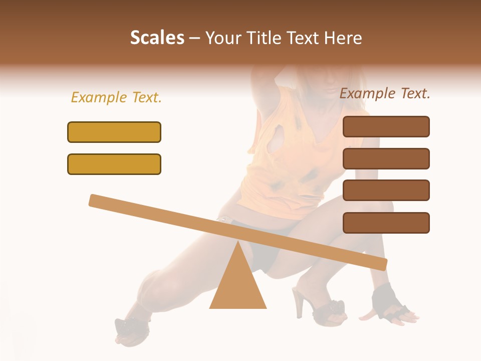 Itting Teamwork Chair PowerPoint Template
