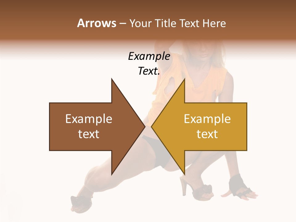 Itting Teamwork Chair PowerPoint Template