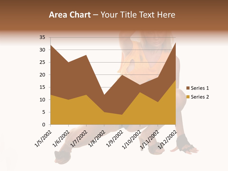 Itting Teamwork Chair PowerPoint Template