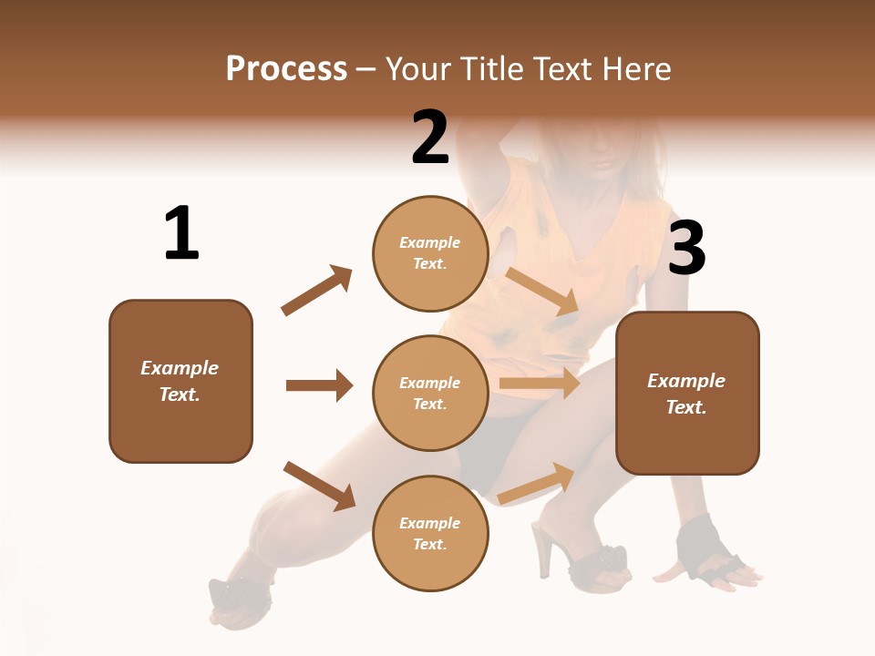 Itting Teamwork Chair PowerPoint Template