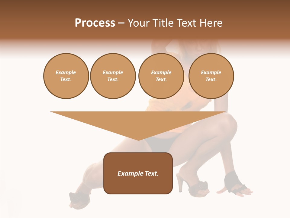 Itting Teamwork Chair PowerPoint Template