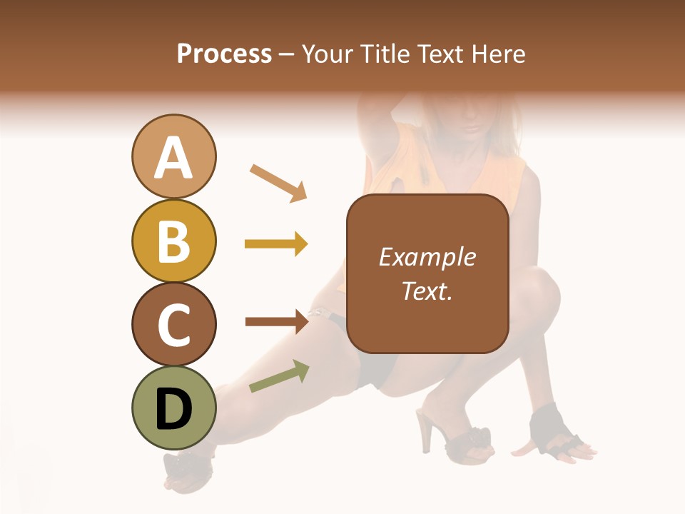 Itting Teamwork Chair PowerPoint Template