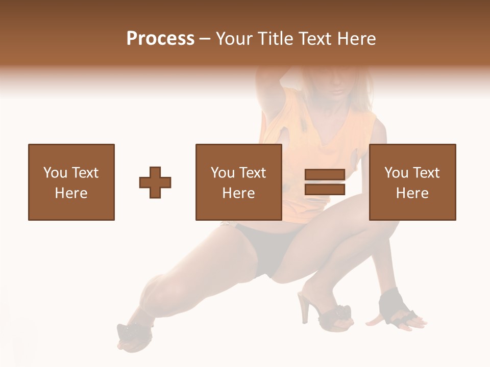 Itting Teamwork Chair PowerPoint Template
