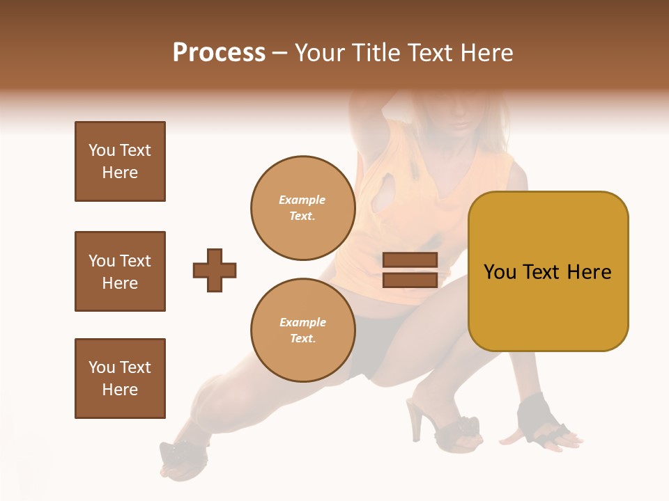 Itting Teamwork Chair PowerPoint Template