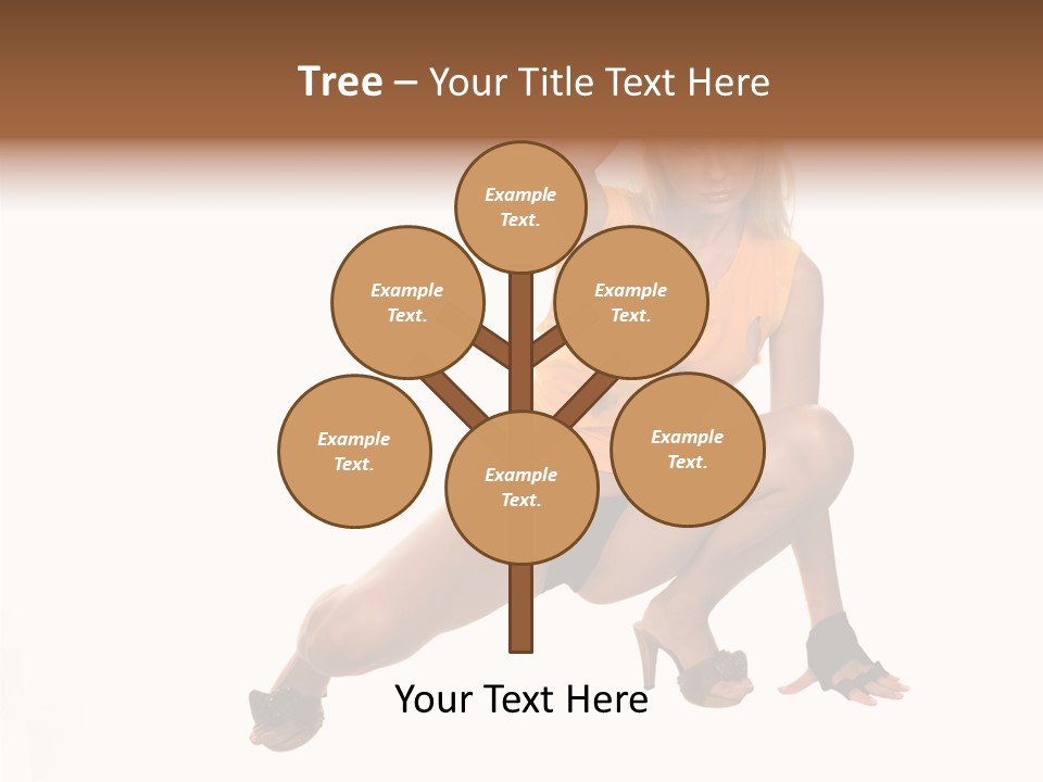 Itting Teamwork Chair PowerPoint Template