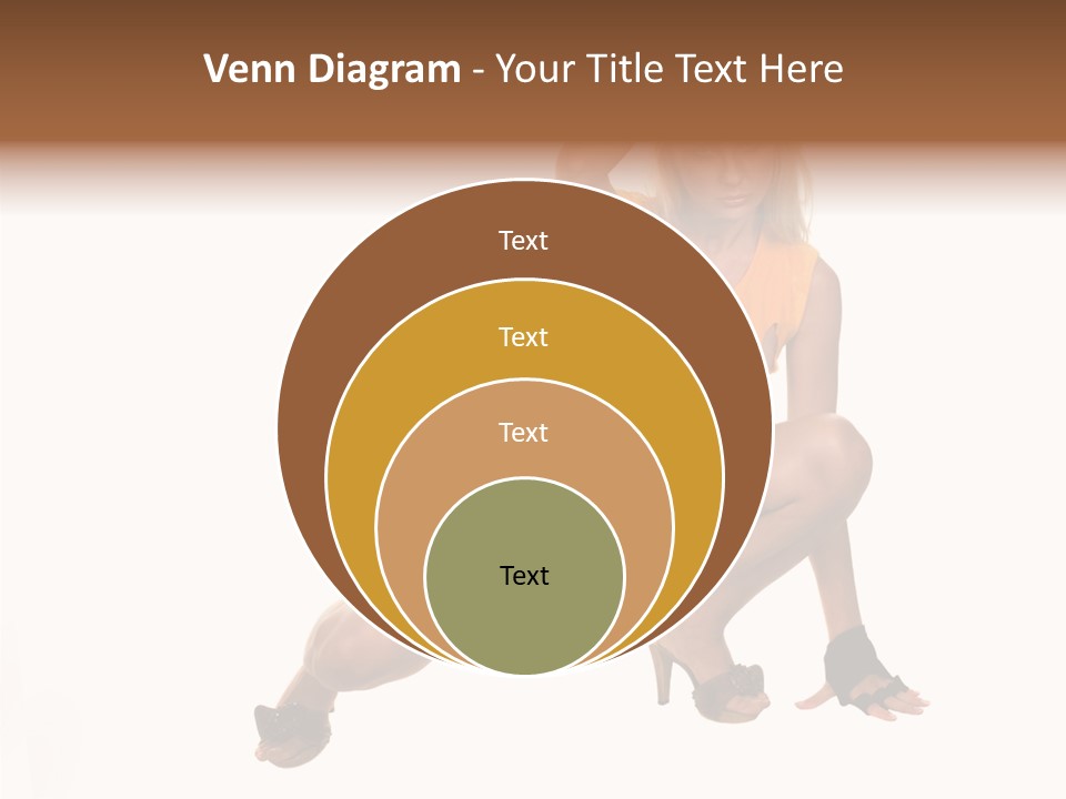 Itting Teamwork Chair PowerPoint Template