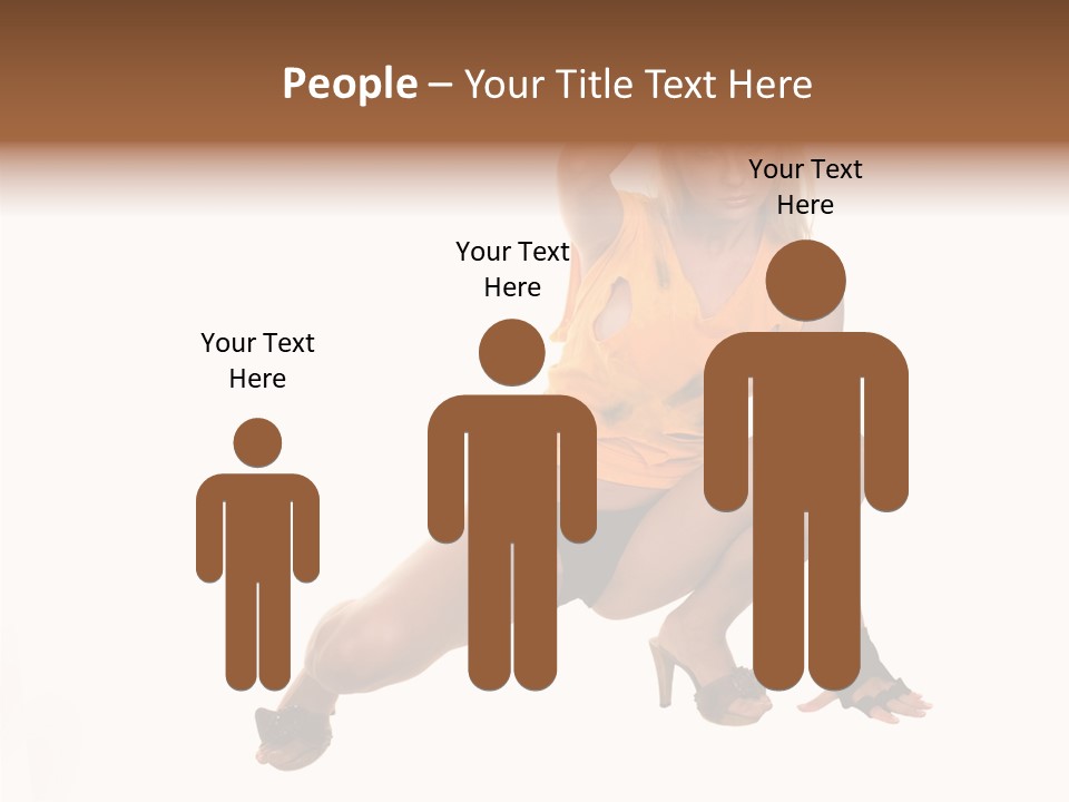 Itting Teamwork Chair PowerPoint Template