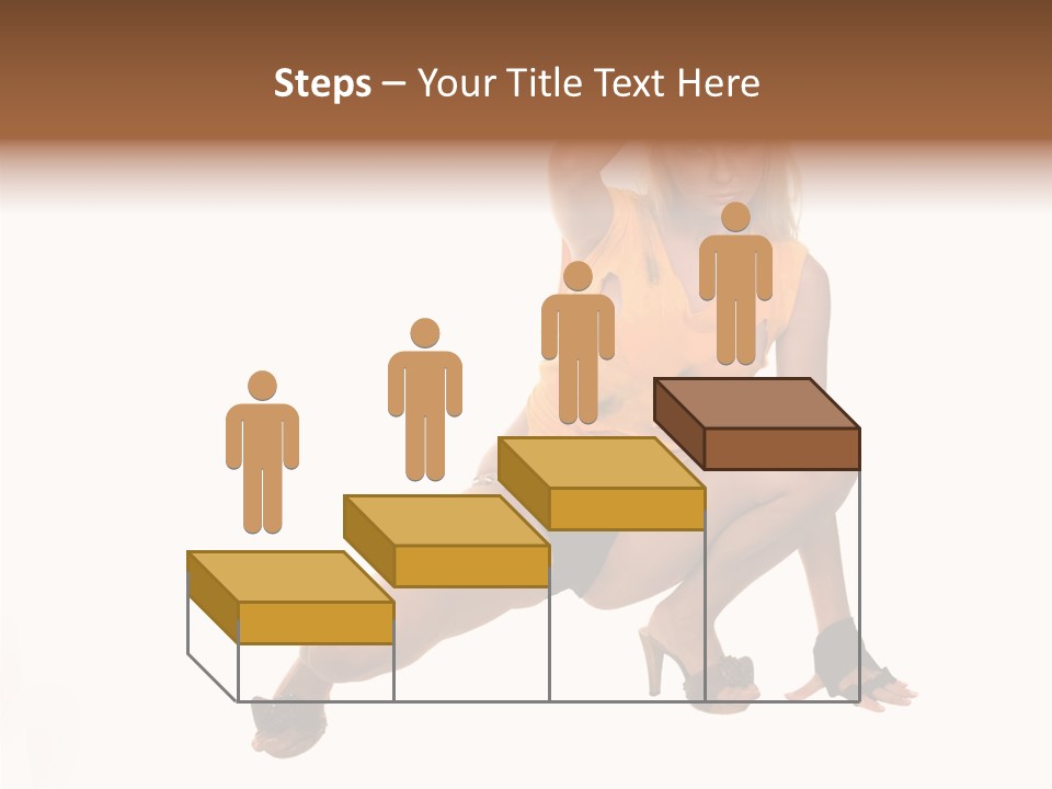 Itting Teamwork Chair PowerPoint Template