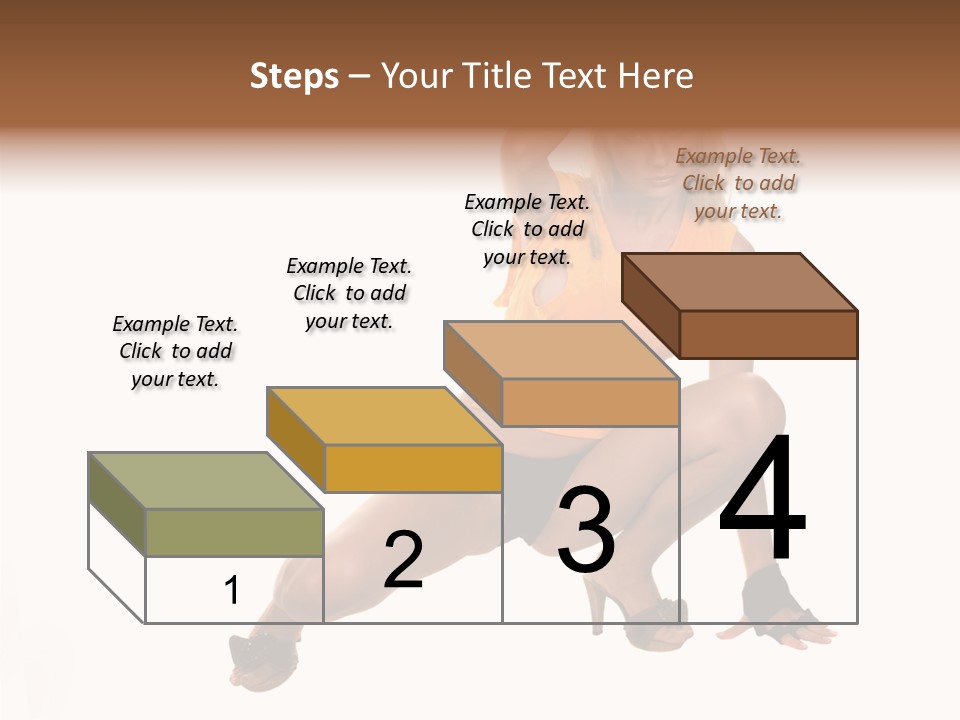 Itting Teamwork Chair PowerPoint Template