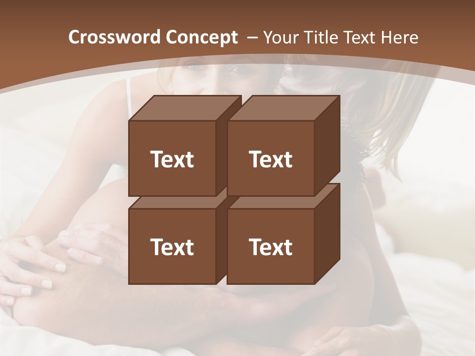 Embracing Portrait Lifestyle PowerPoint Template