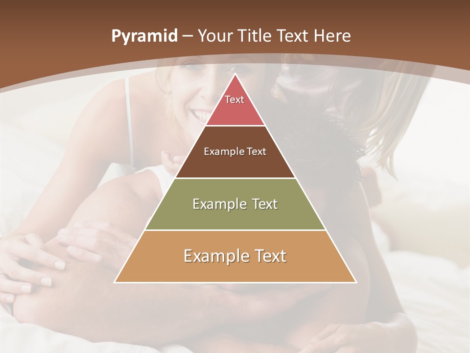 Embracing Portrait Lifestyle PowerPoint Template