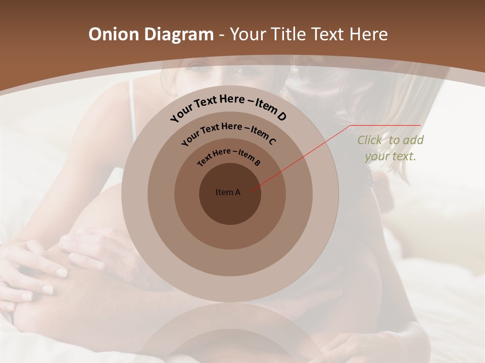 Embracing Portrait Lifestyle PowerPoint Template