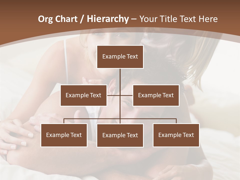 Embracing Portrait Lifestyle PowerPoint Template