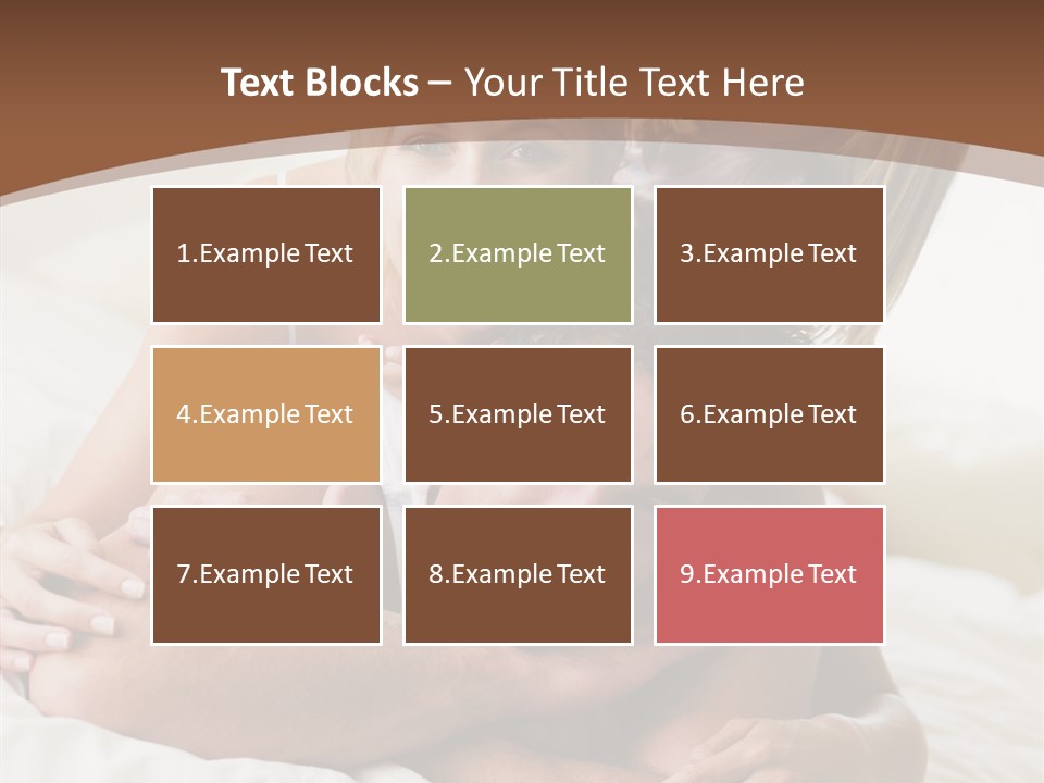 Embracing Portrait Lifestyle PowerPoint Template