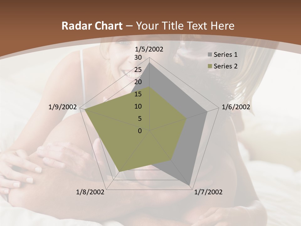 Embracing Portrait Lifestyle PowerPoint Template