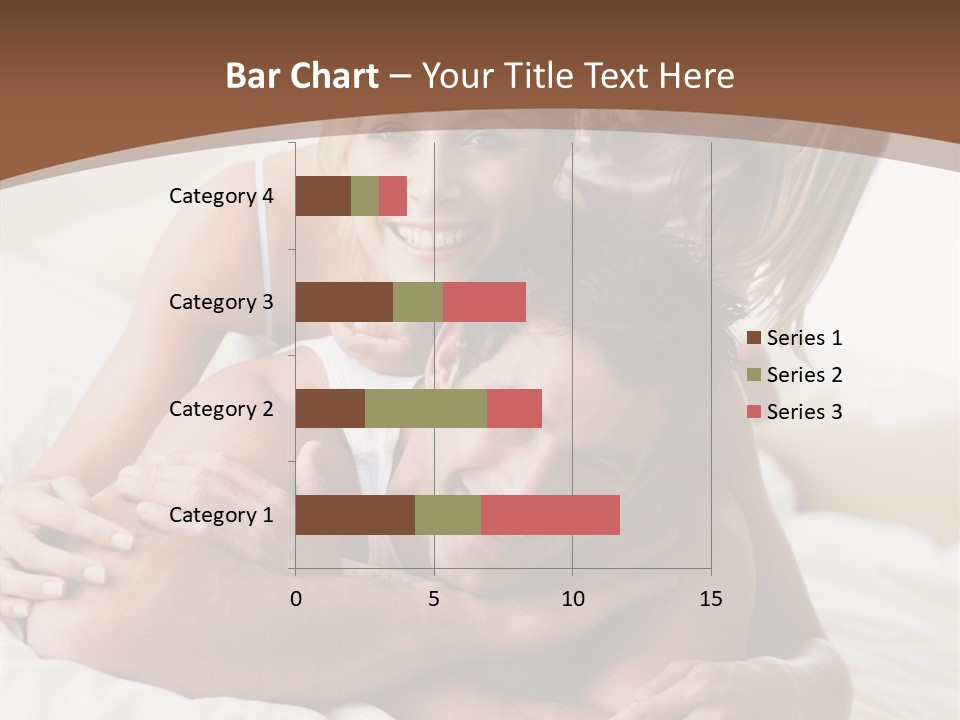 Embracing Portrait Lifestyle PowerPoint Template