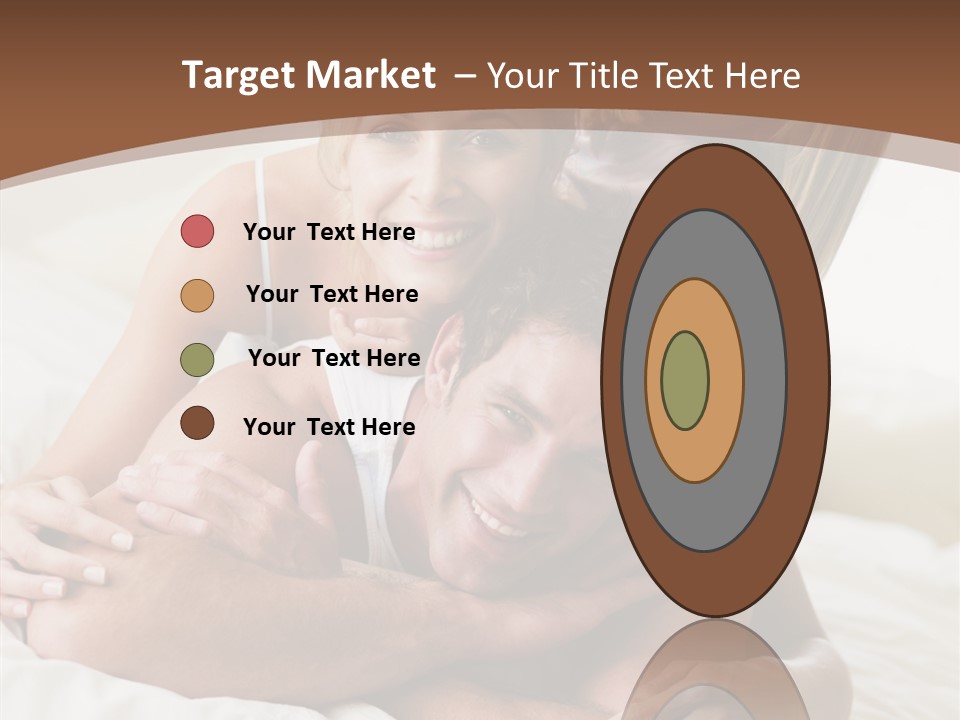 Embracing Portrait Lifestyle PowerPoint Template