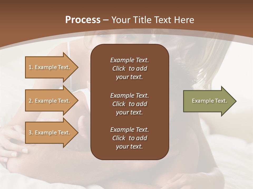 Embracing Portrait Lifestyle PowerPoint Template