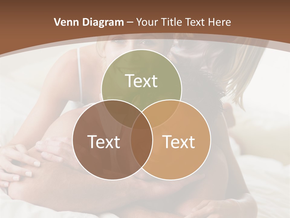 Embracing Portrait Lifestyle PowerPoint Template