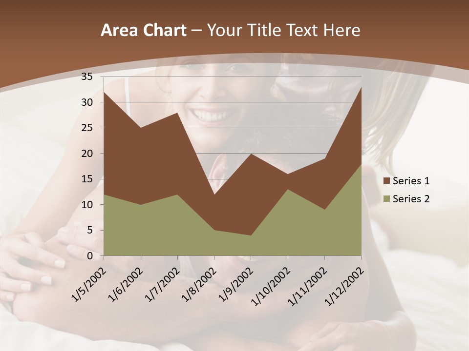 Embracing Portrait Lifestyle PowerPoint Template